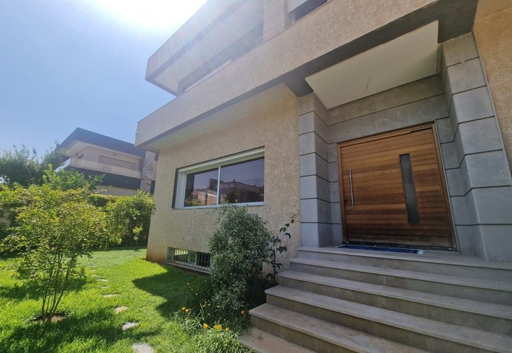 Villa à Riad Bouskoura, Bouskoura