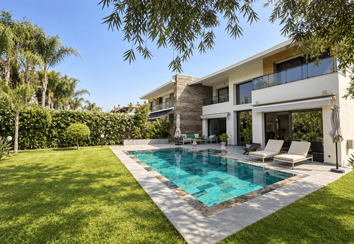 Villa à Bouskoura, Bouskoura