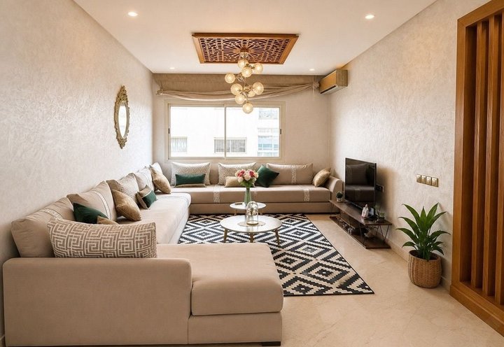 Appartement à Mandarouna, Casablanca