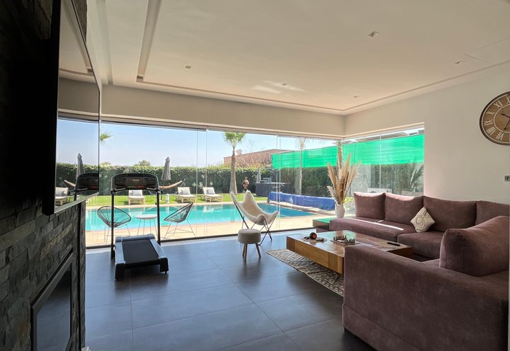 Villa à Al Maaden - Ain Slim, Marrakech