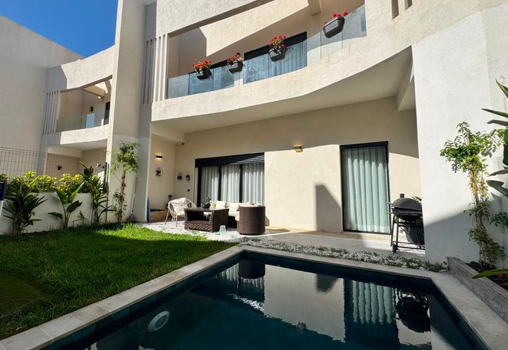 Villa à Ain Diab Extension 2, Casablanca