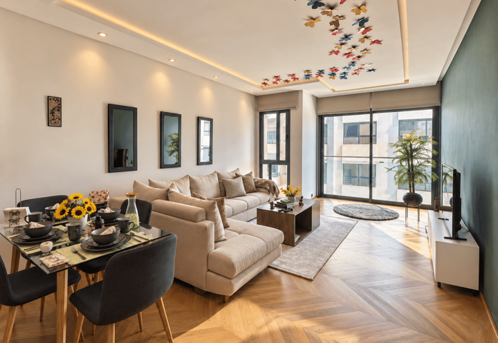 Appartement à Racine, Casablanca