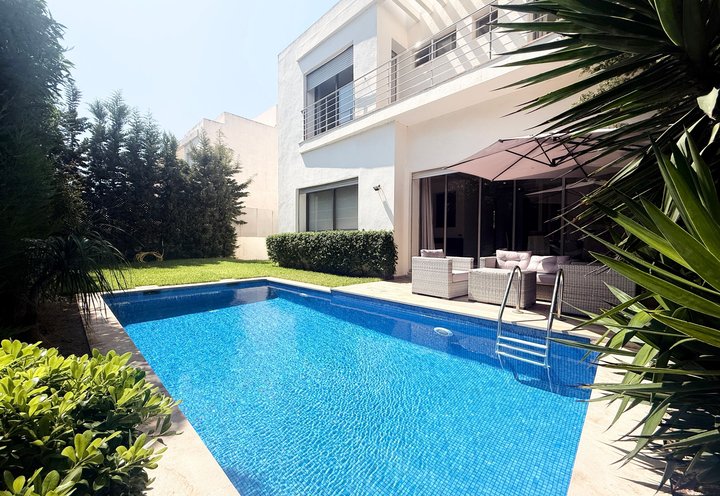 Villa à Tamaris1, Dar Bouazza