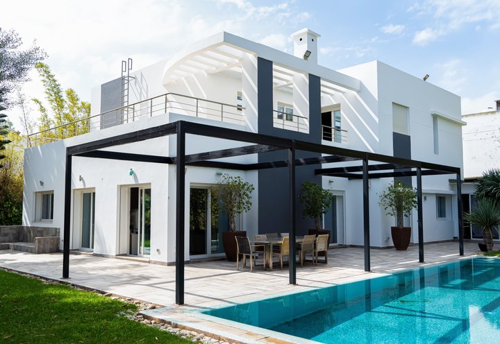 Villa à Bouskoura, Casablanca
