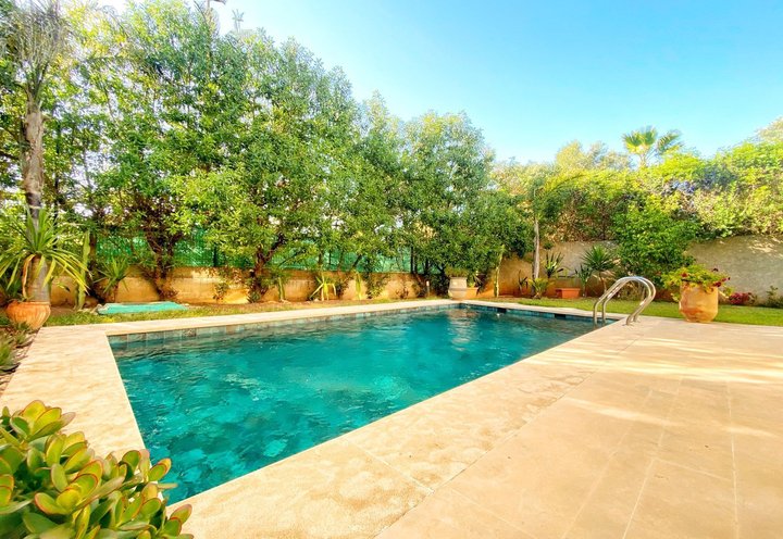 Villa à Ville Verte, Bouskoura