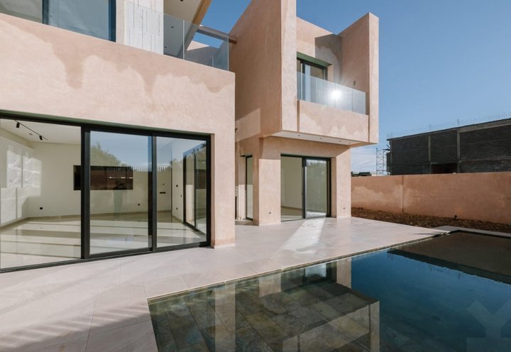 Villa à Route De Tahanaout - Cherifia, Marrakech