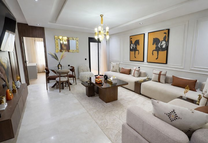 Appartement à Victoria, Bouskoura