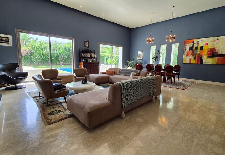 Villa à Foret De Bouskoura, Bouskoura