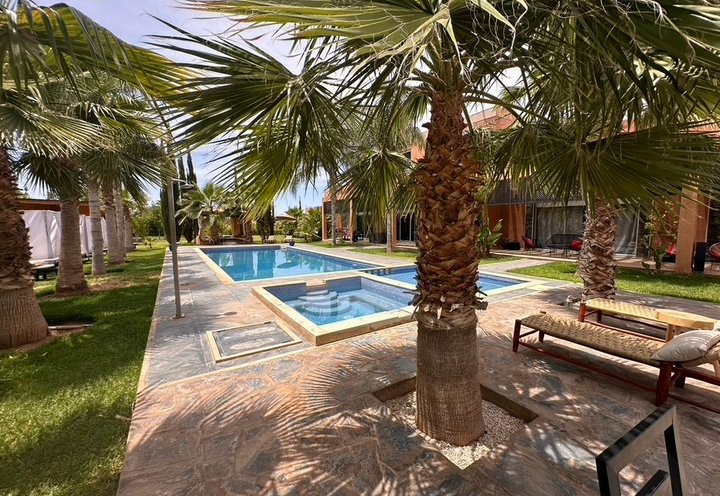 Villa à Route De Ouarzazate - Gzoula Sidi Mbarek, Marrakech