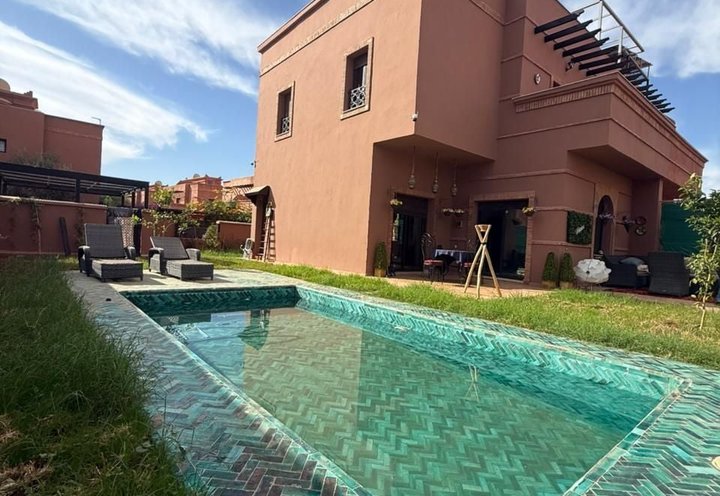 Villa à Route De Ouarzazate - Douar El Guern, Marrakech