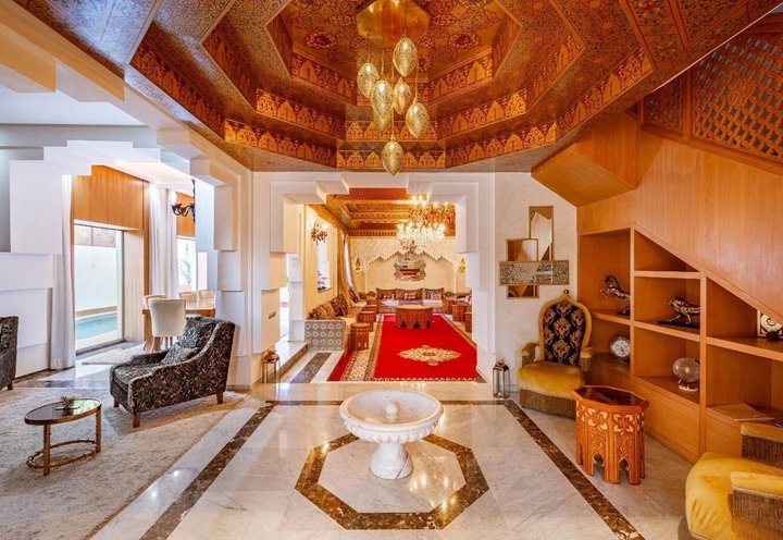 Villa à Route De Fes - Atlas - Amelkis, Marrakech