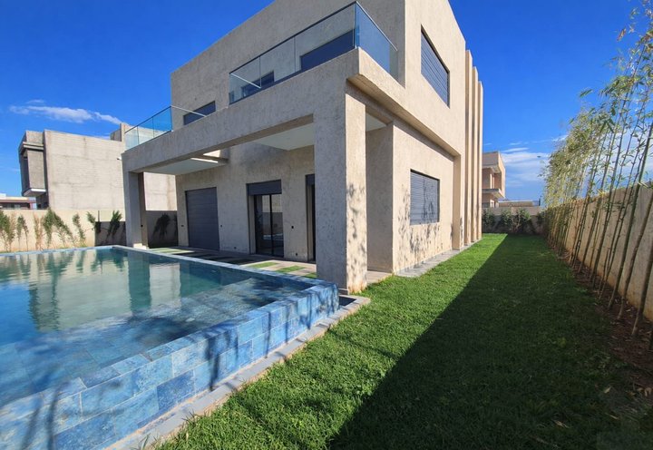 Villa à Route De Tahanaout - Cherifia, Marrakech