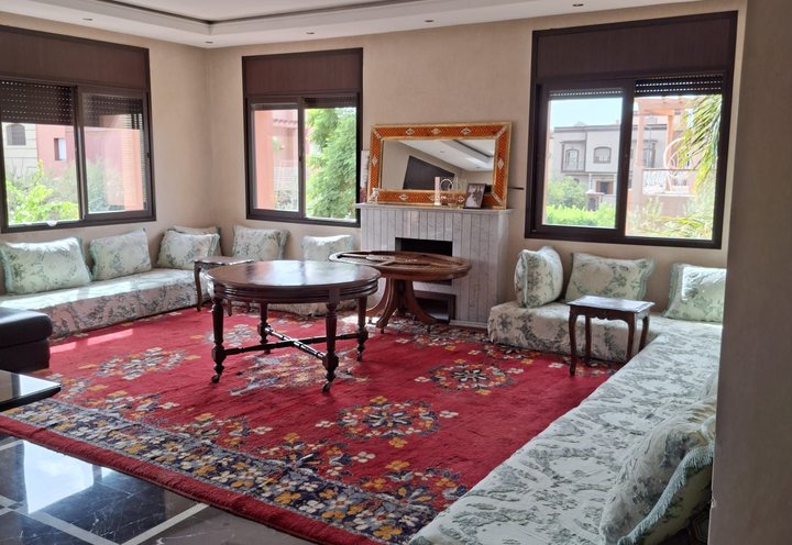 Villa à Lotissement Les Palmiers, Marrakech