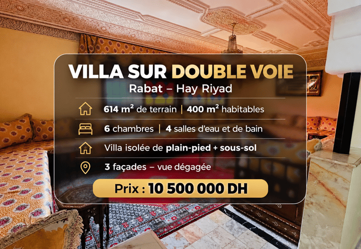 Villa à Riyad, Rabat