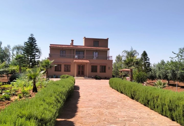Villa à Douar El Bared, Tahannaout