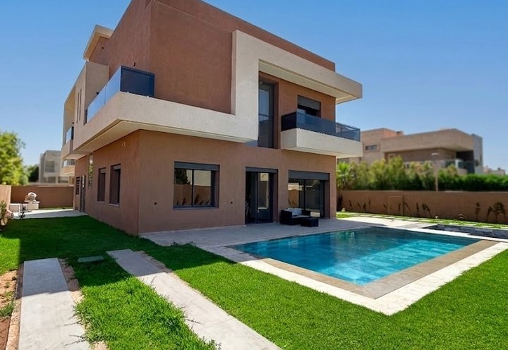 Villa à Route De Tahanaout - Cherifia, Marrakech