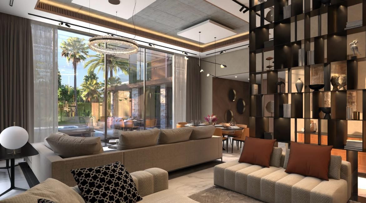 Villa 922 m² à Route De L'Ourika - Douar Zemrane — 3