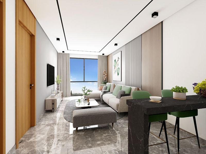 Appartement 43 m² à Beausejour — 2