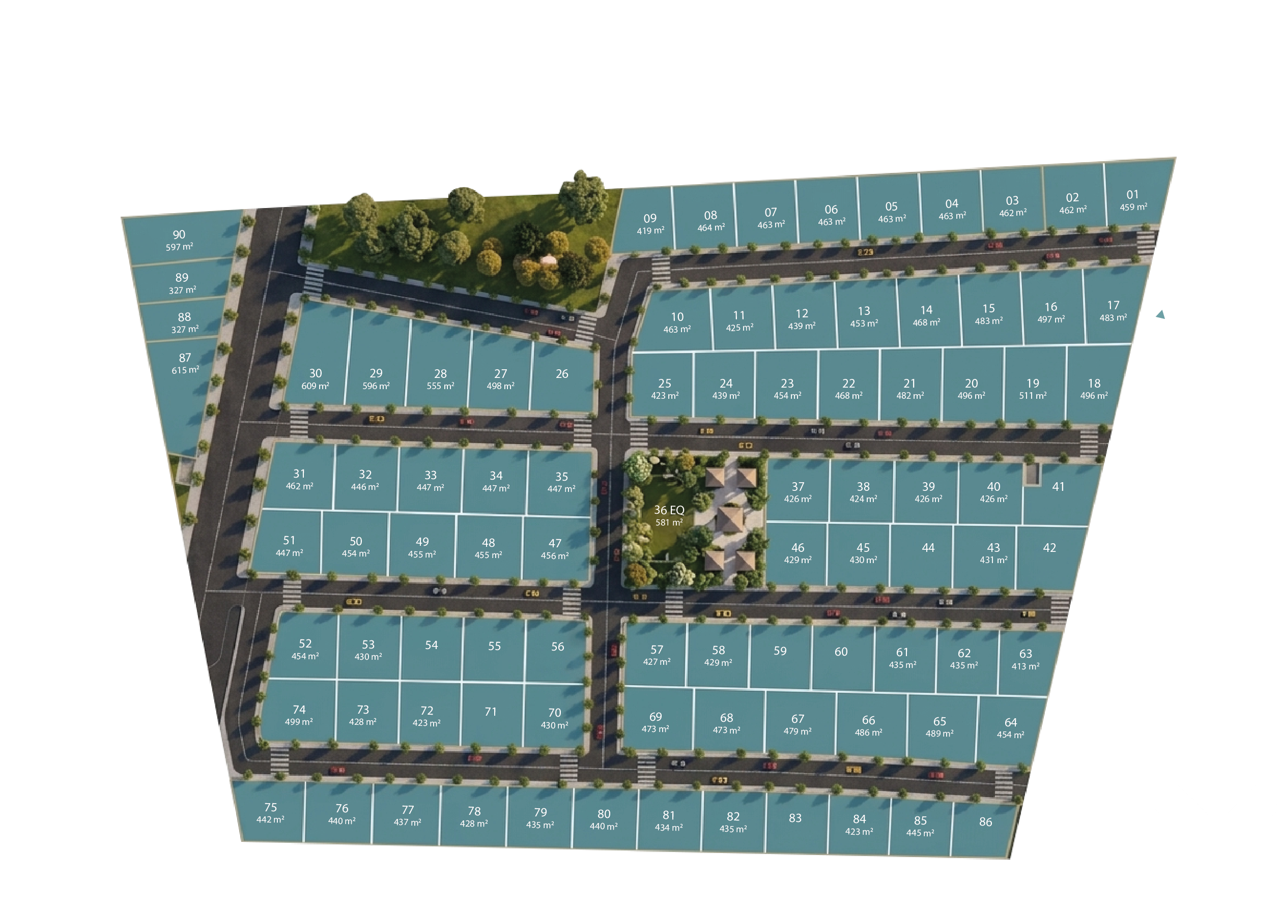 Terrain — Dar Bouazza