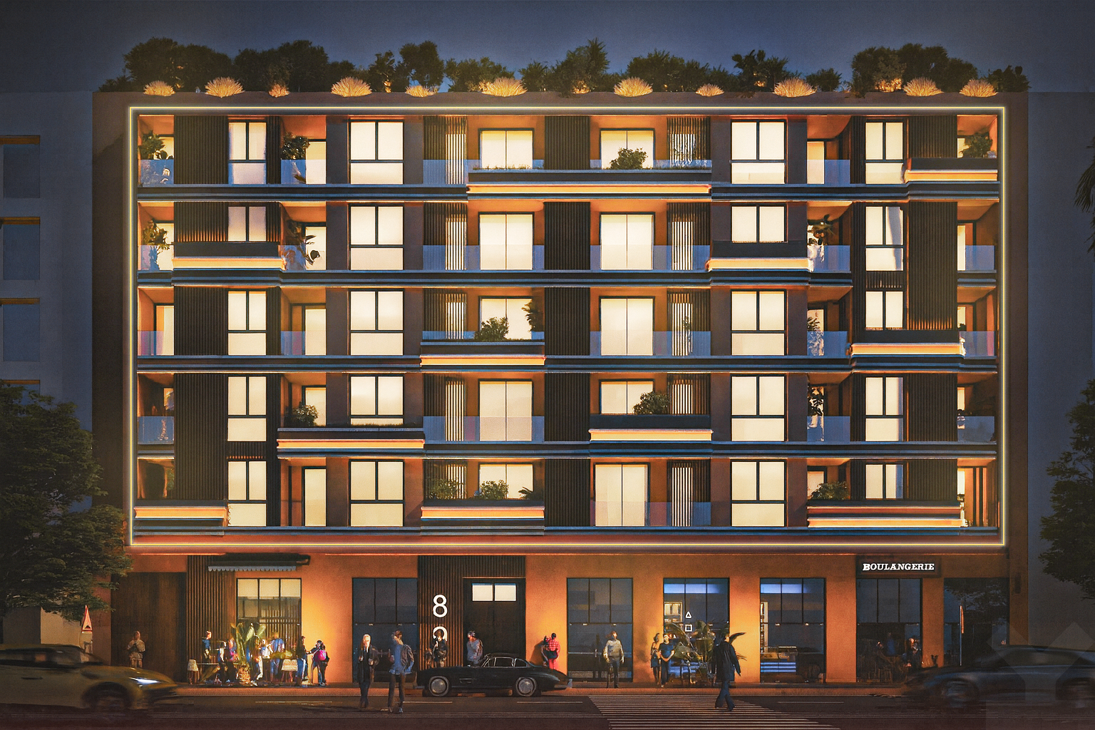 Appartement 67 m² à Hay Menara — 7