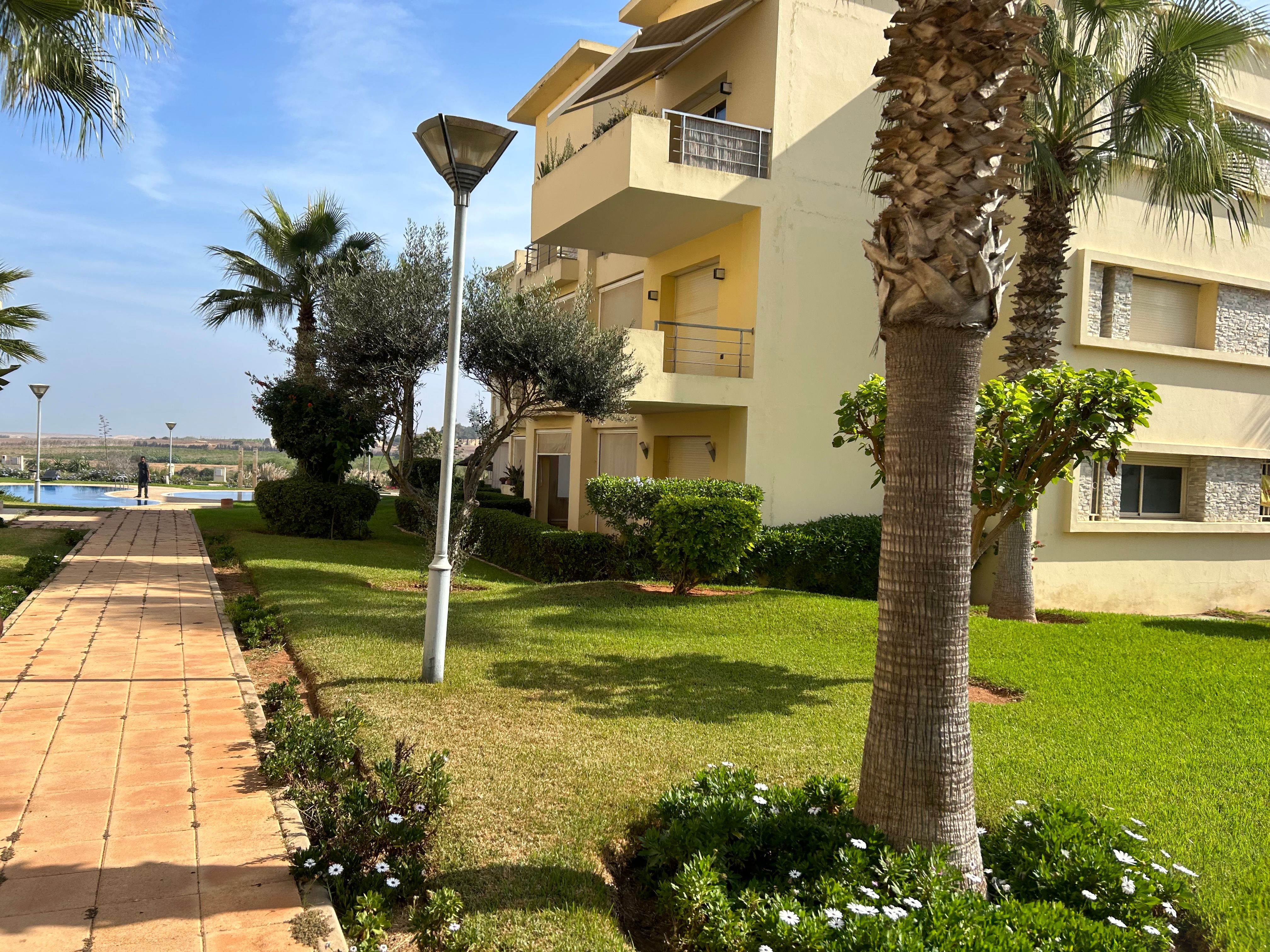Appartement 252 m² f Plage Oued Cherrat — 21