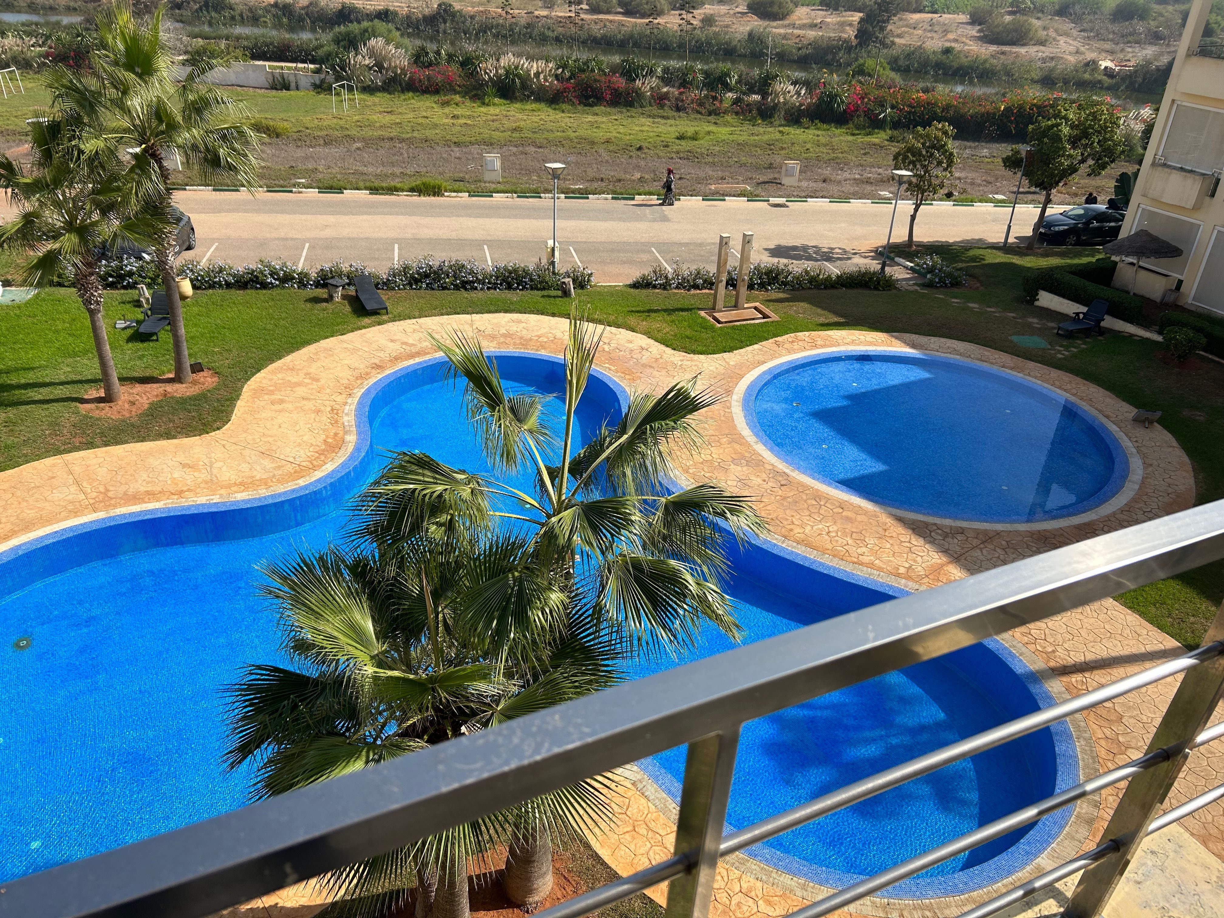 Appartement 252 m² f Plage Oued Cherrat — 22