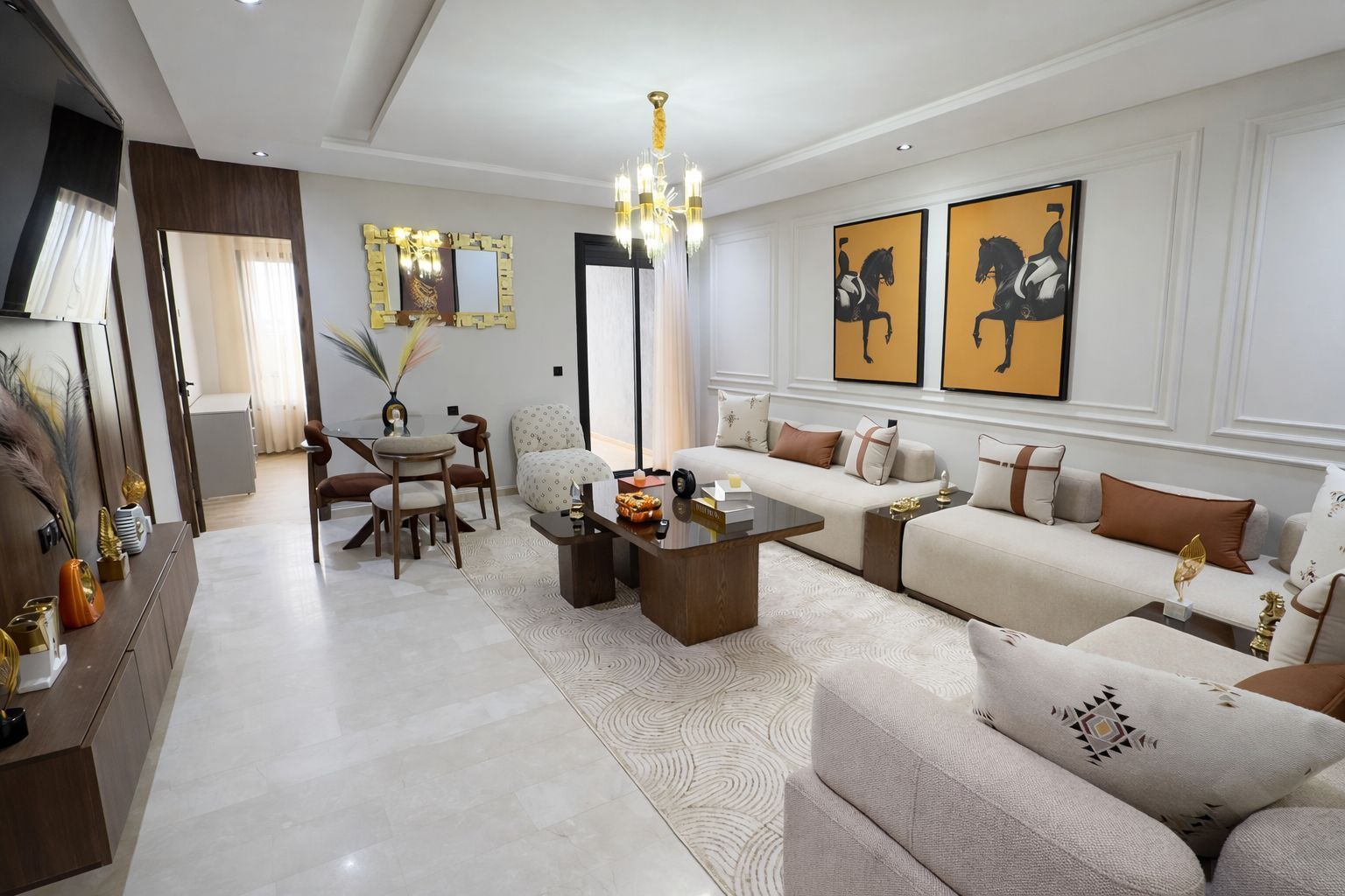 Appartement — Bouskoura — 2