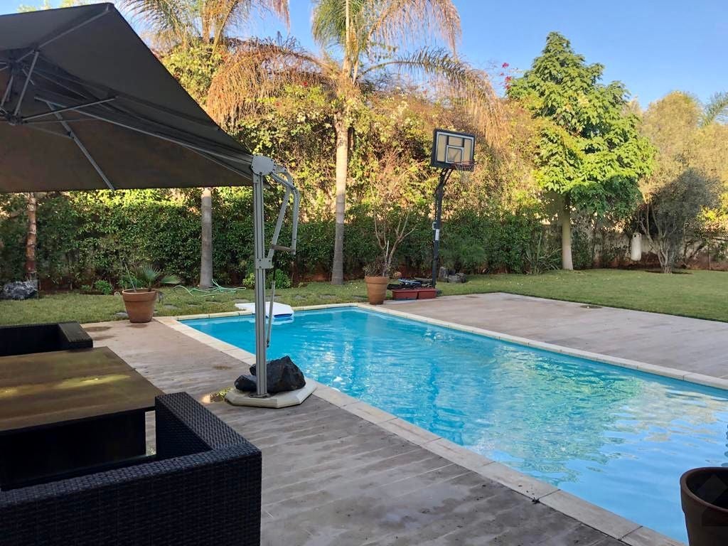 Villa — Bouskoura