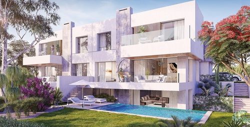 Villa — Bouskoura