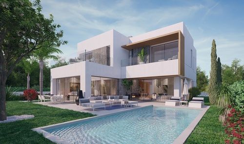 Villa — Bouskoura