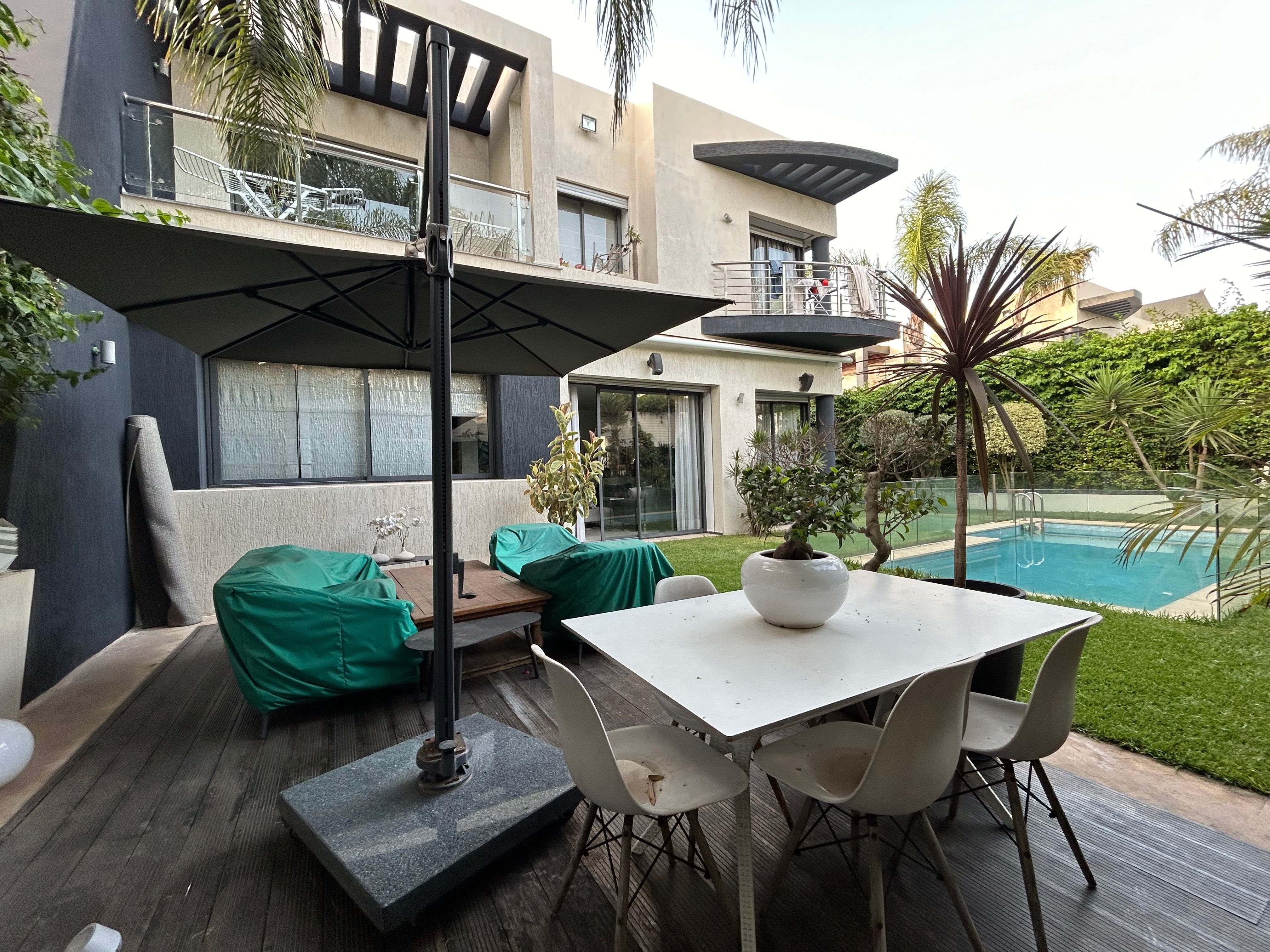 Villa — Bouskoura — 2