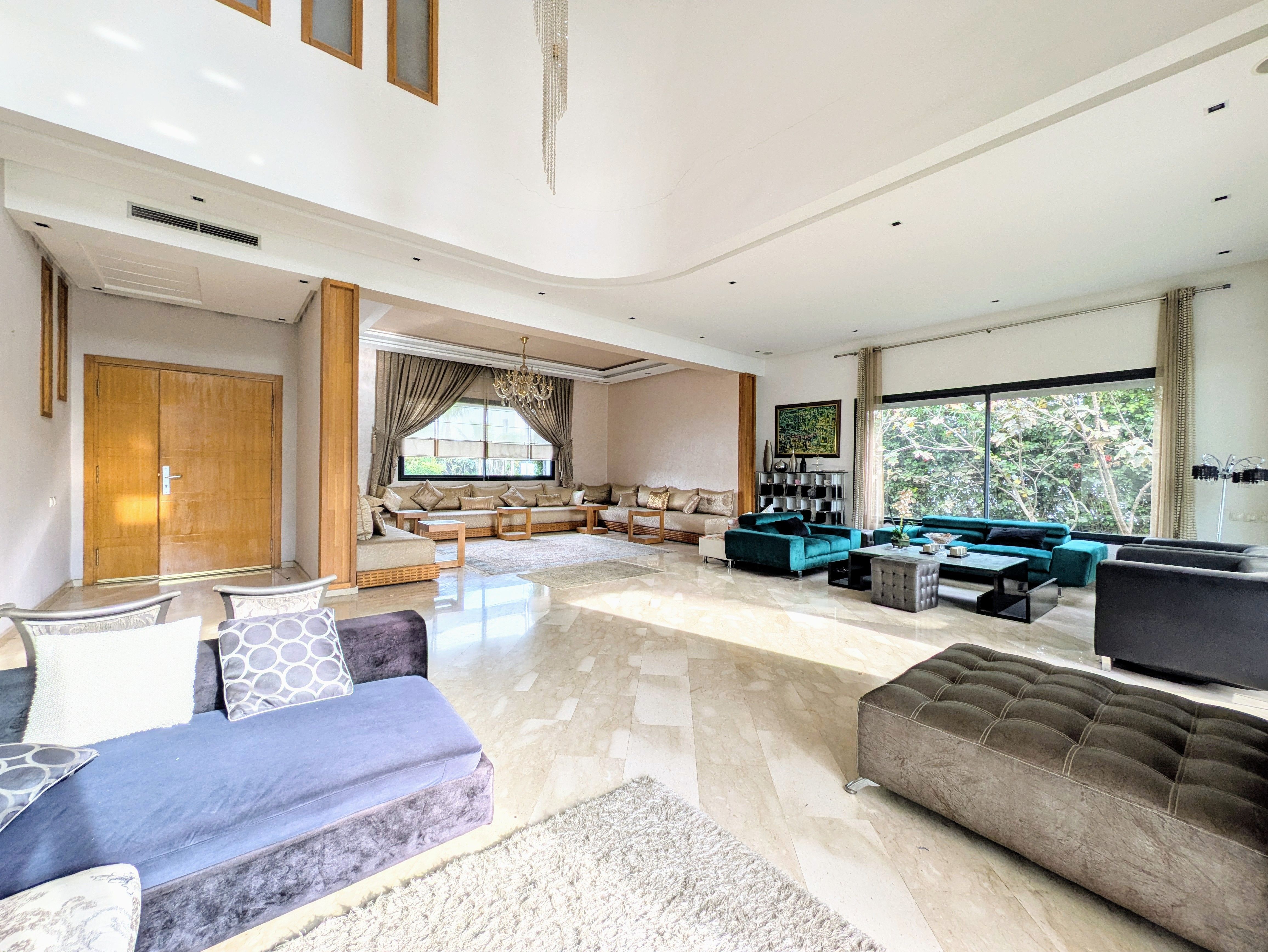 Villa 641 m² à Riad Bouskoura — 11