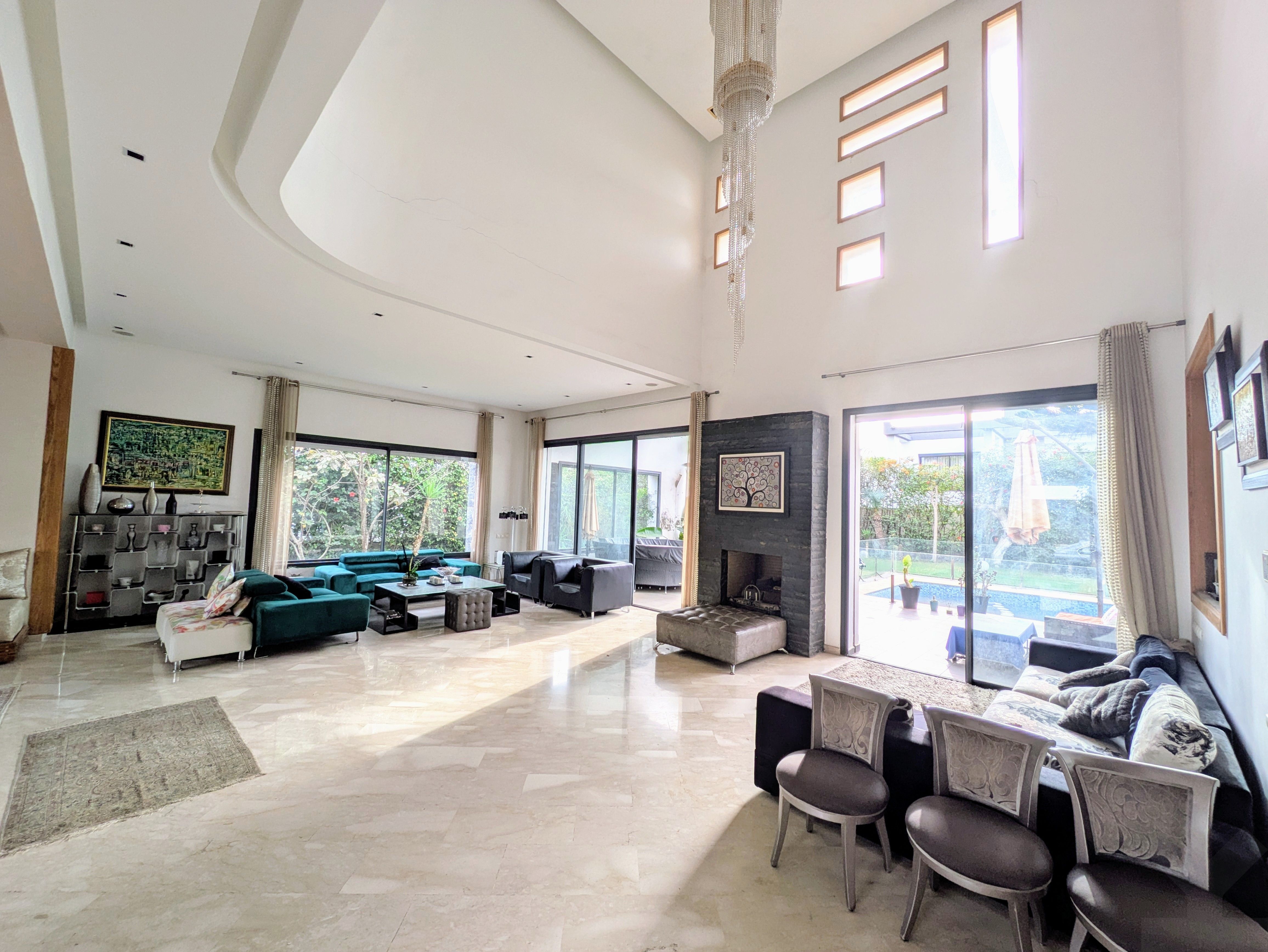Villa 641 m² à Riad Bouskoura — 12