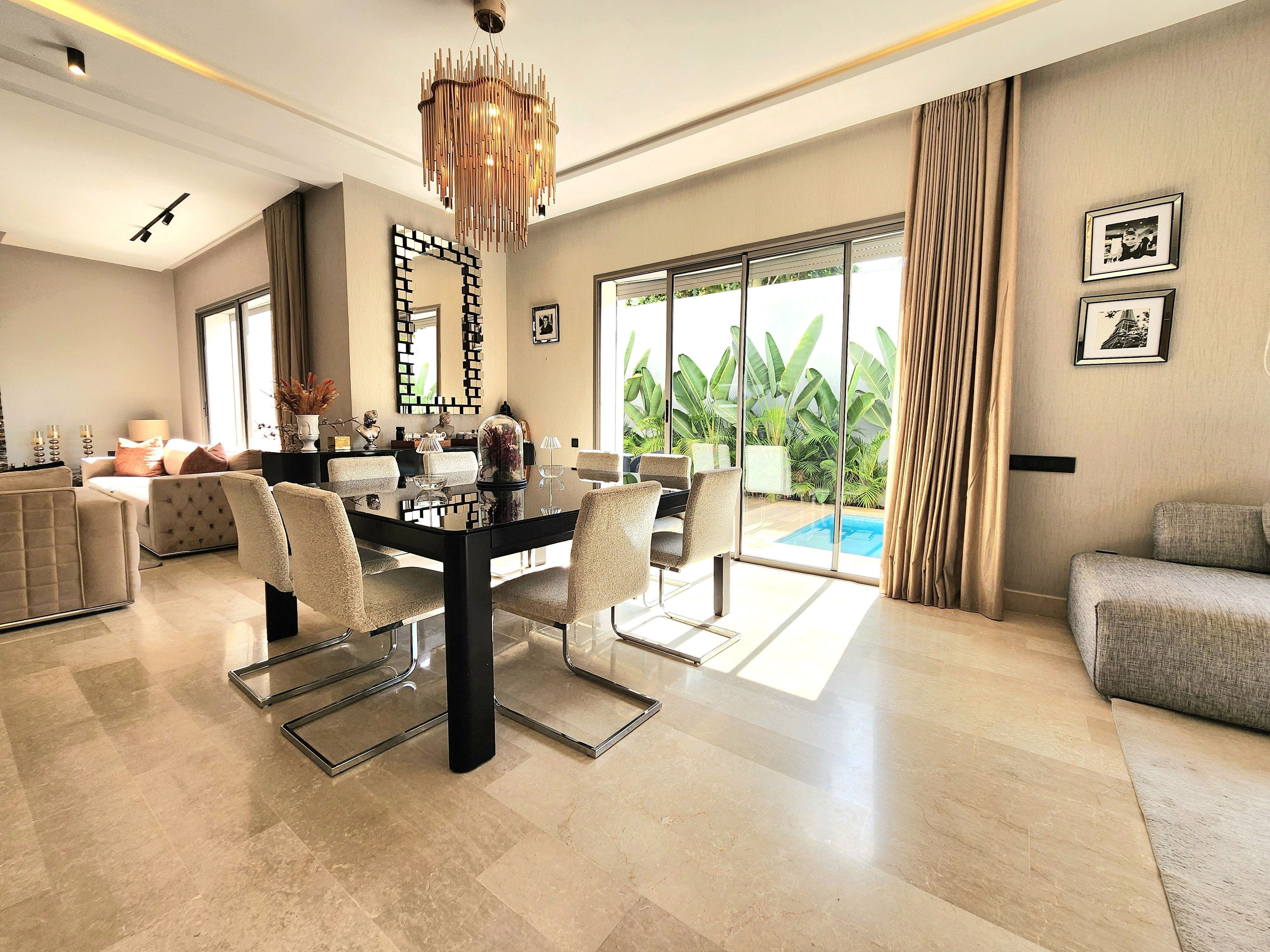 Villa — Bouskoura — 5