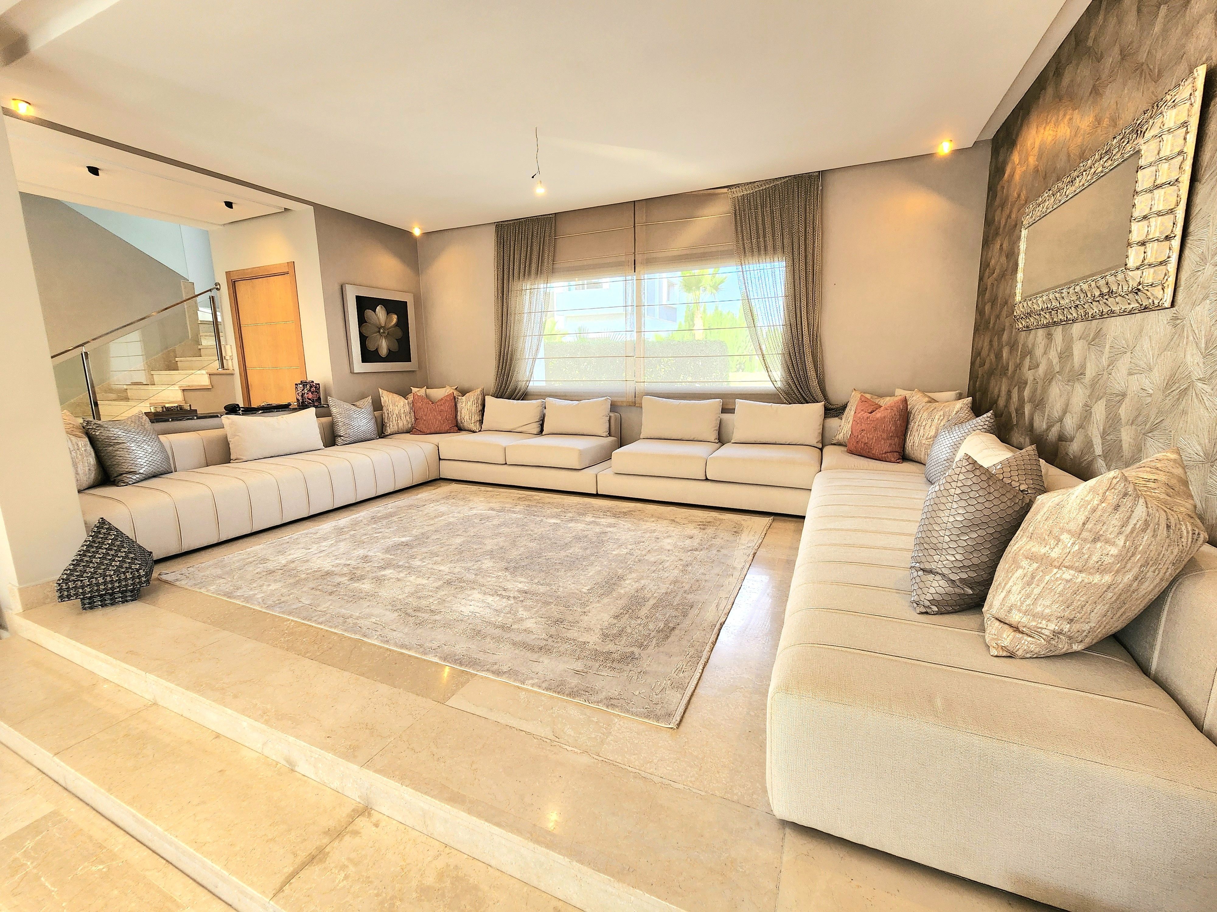 Villa — Bouskoura — 4