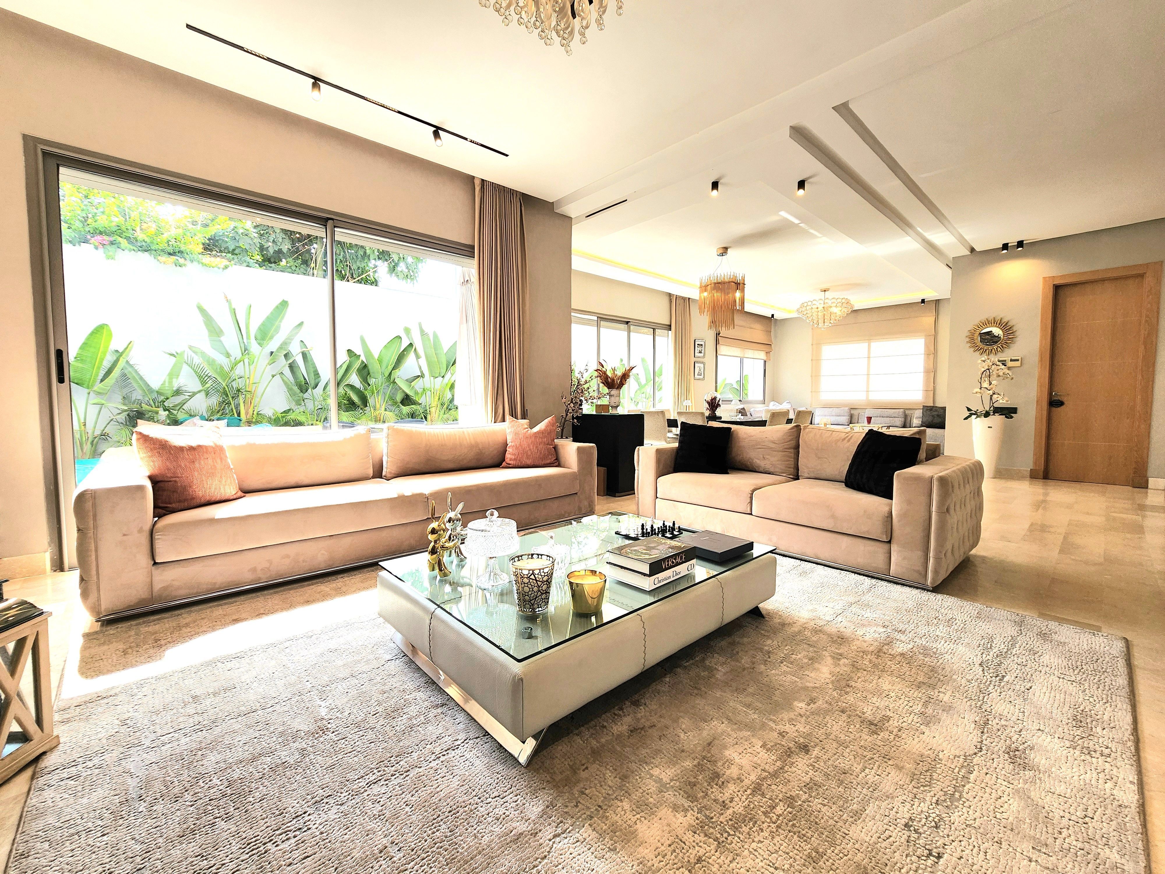 Villa — Bouskoura — 3