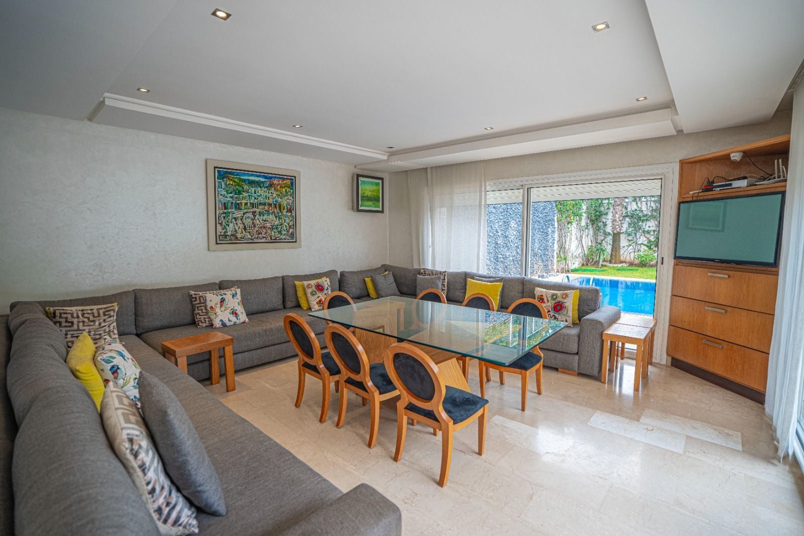 Villa 460 m² f Bouskoura — 14