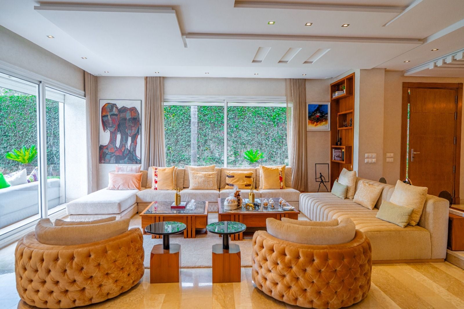 Villa 460 m² f Bouskoura — 23