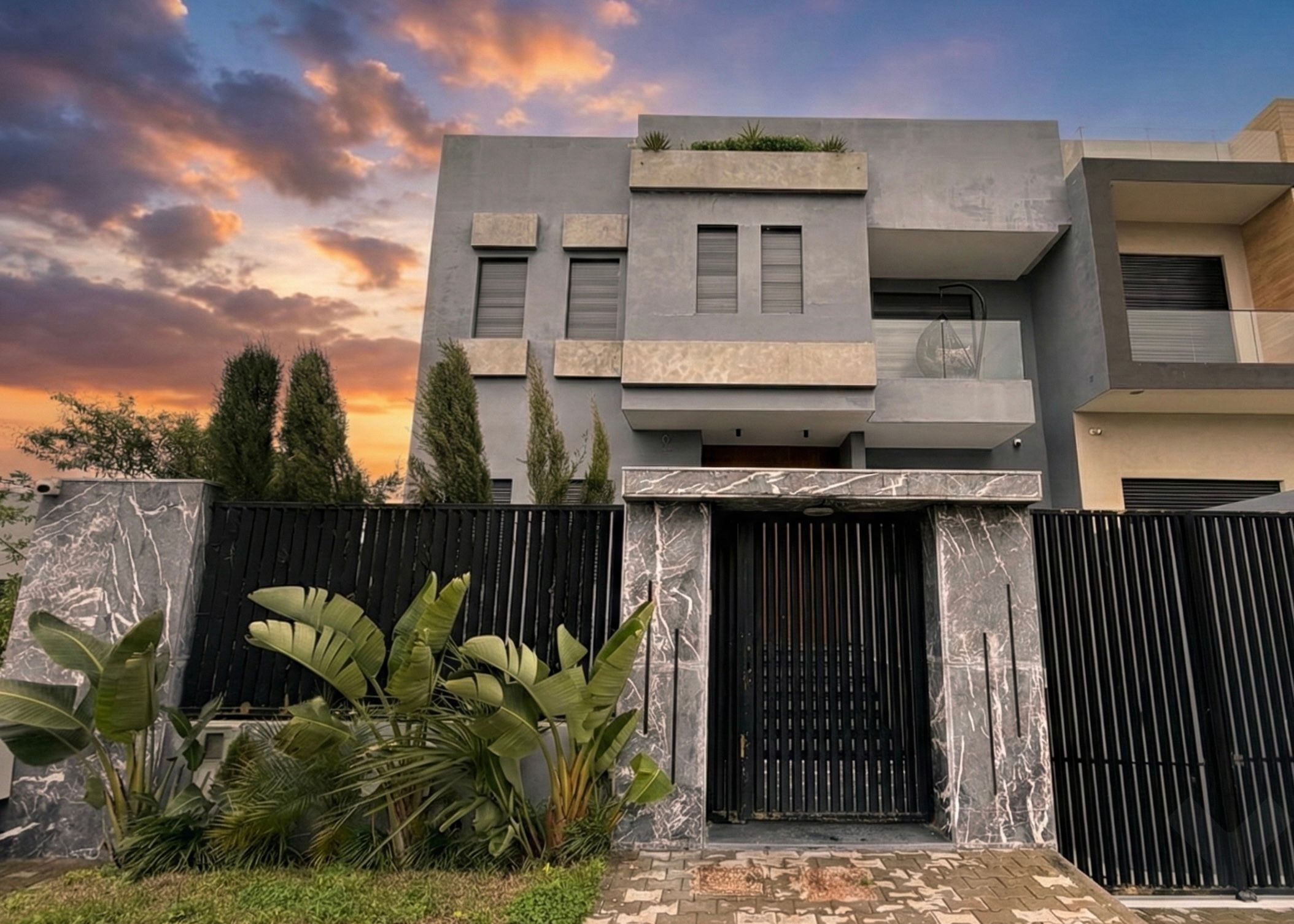 Villa — Bouskoura