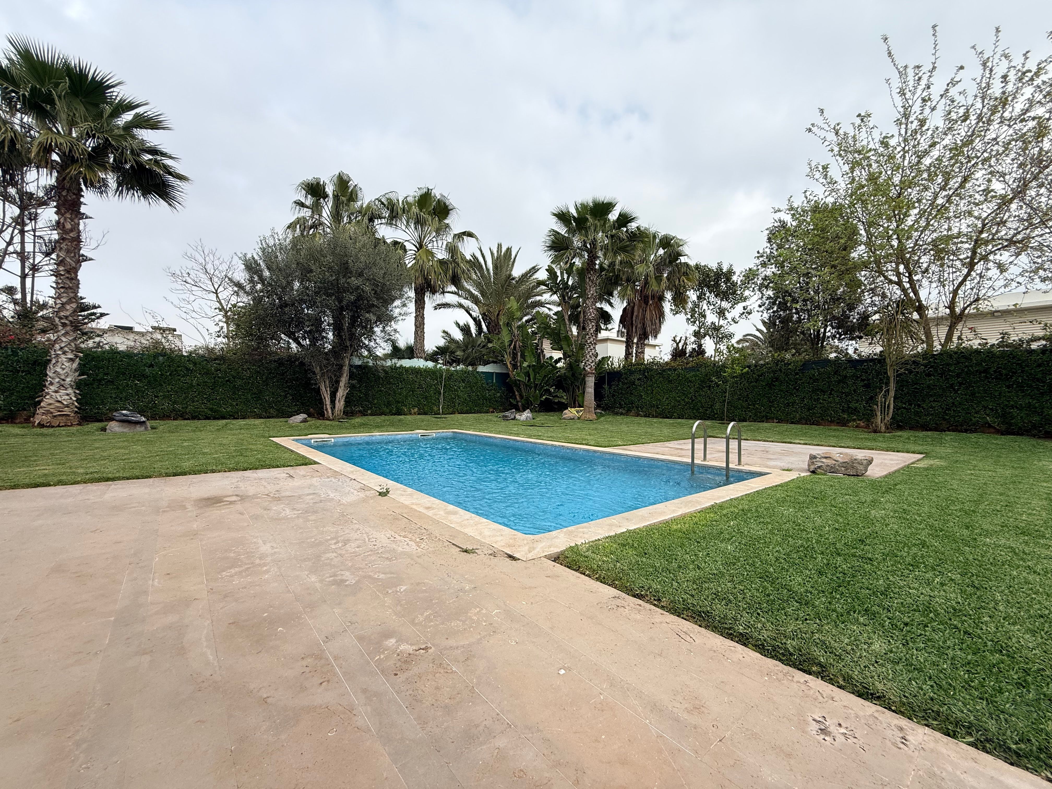Villa — Bouskoura