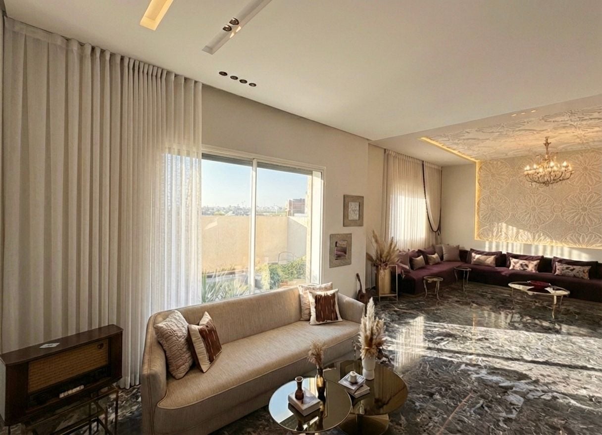 Villa — Bouskoura