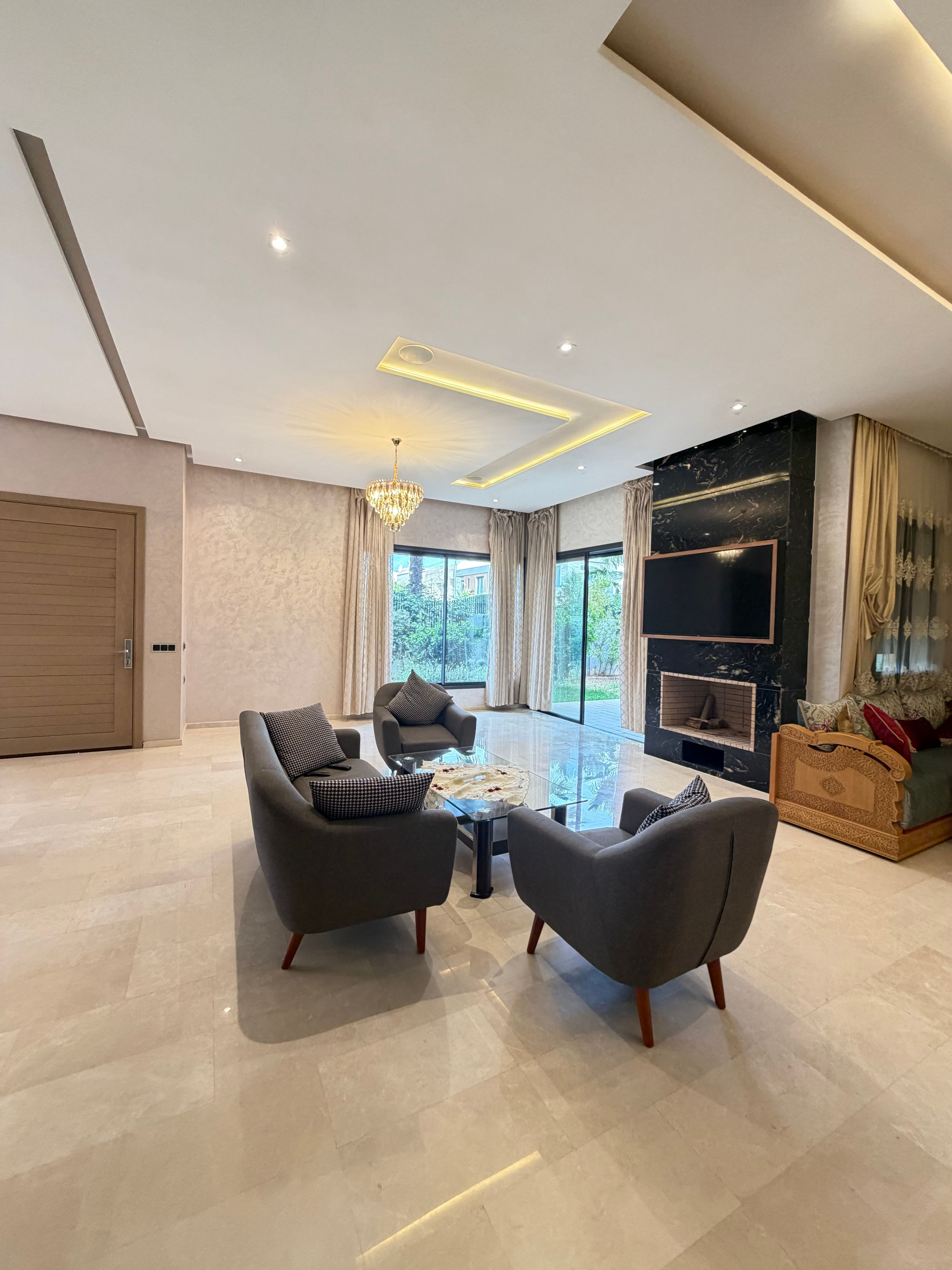 Villa — Bouskoura — 4
