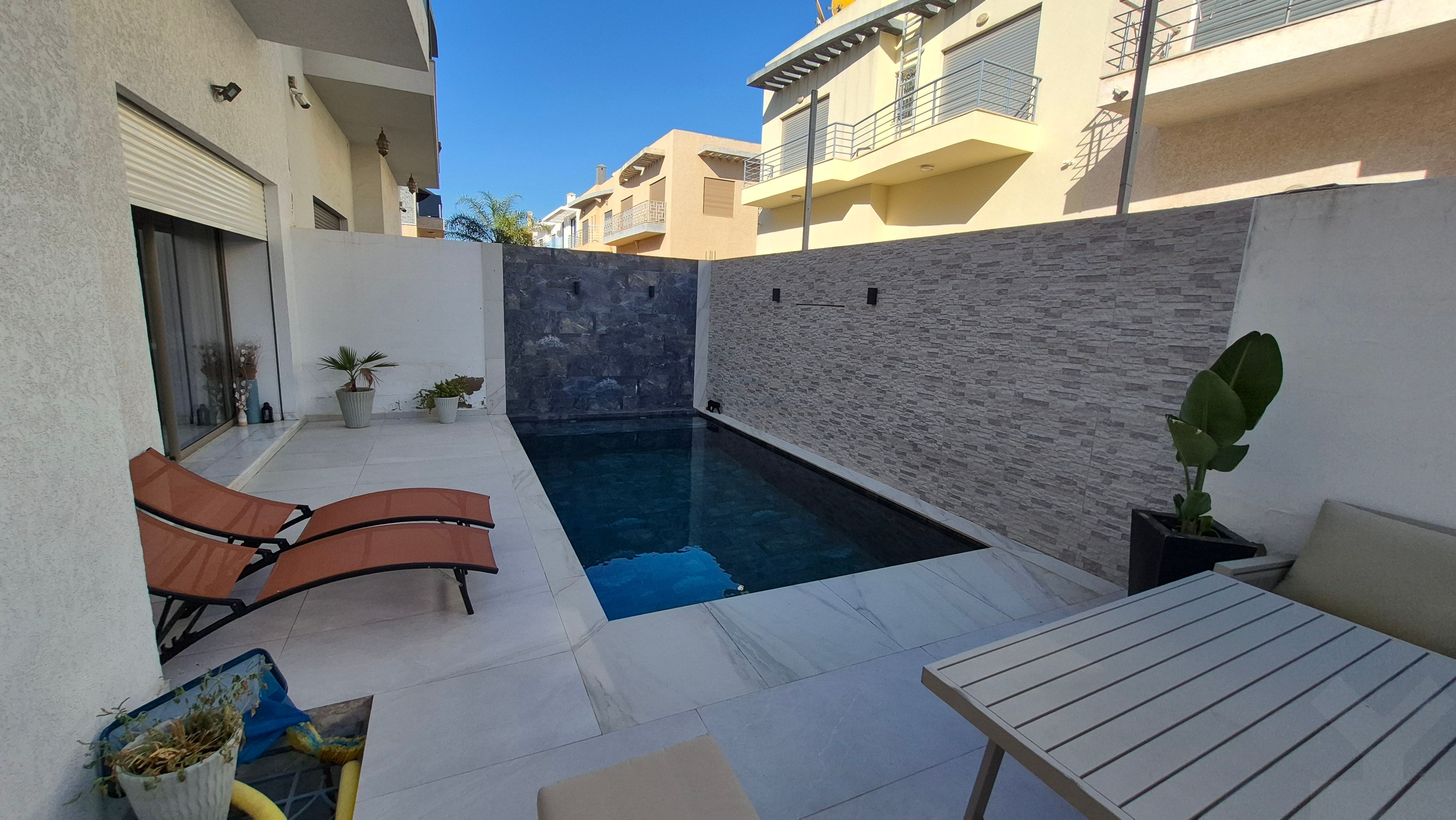 Villa — Bouskoura