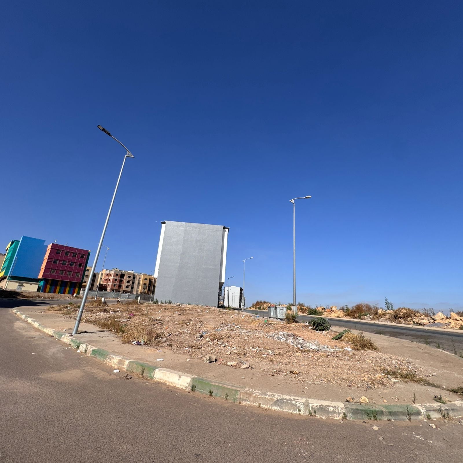 Terrain — Bouskoura
