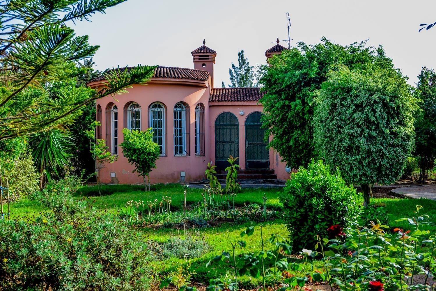 Villa — Benslimane