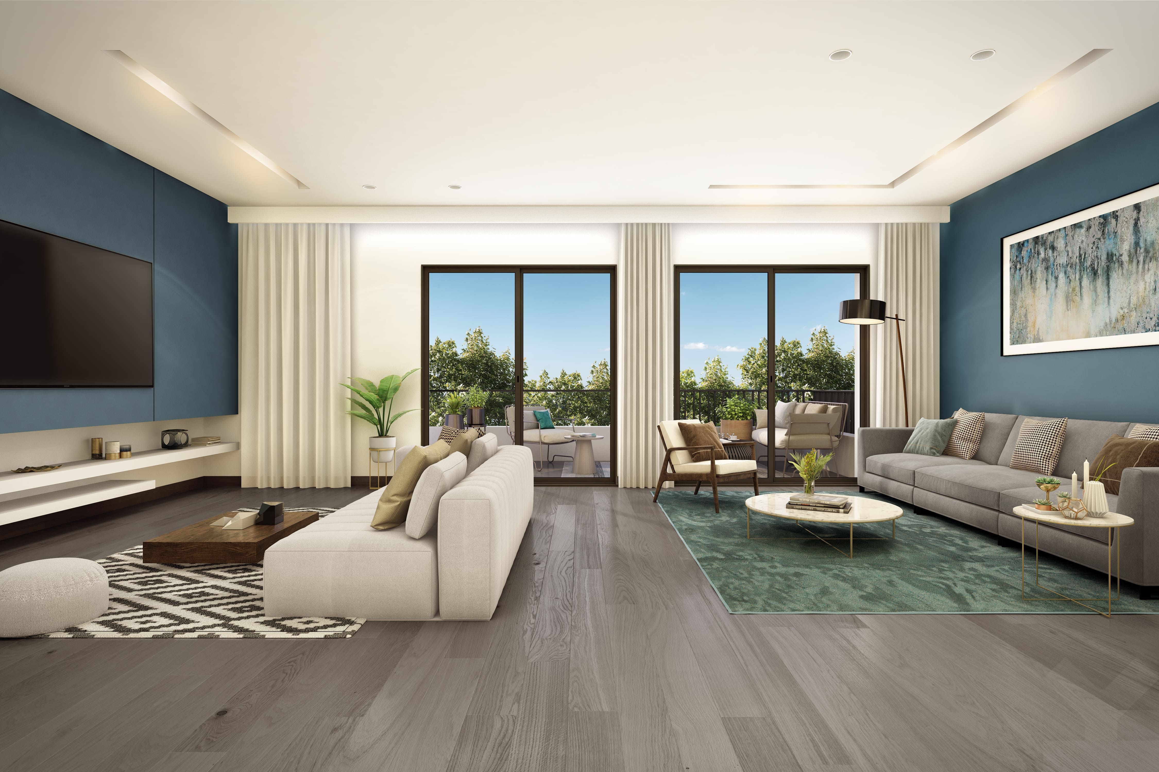 Appartement 4 chambres  à vendre de 452 m² — 3