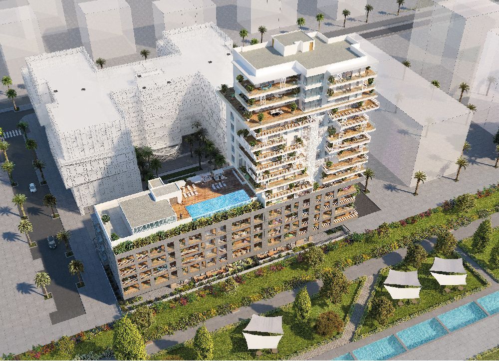 شقة 60 م² في Casablanca Finance City — 8