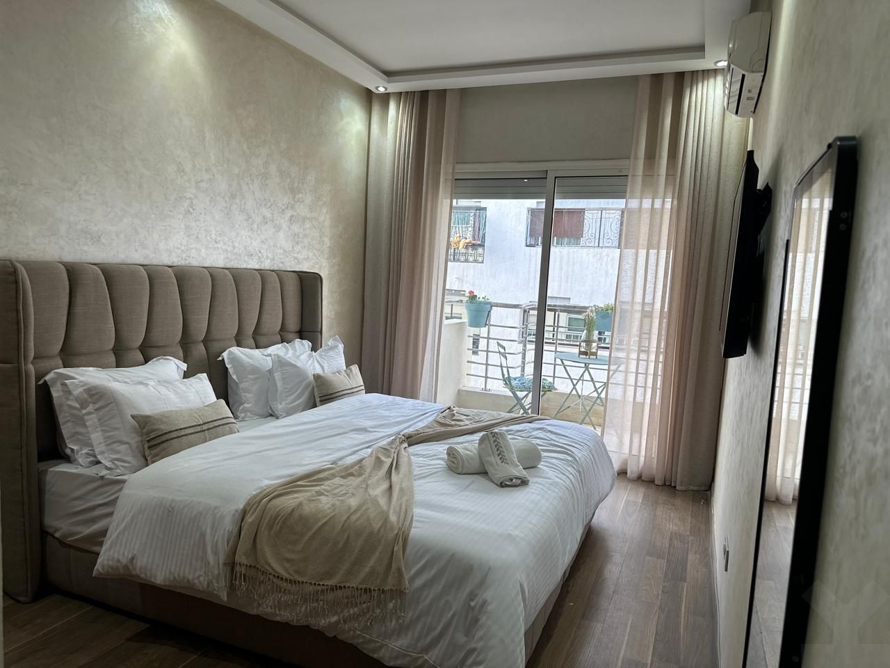 Appartement meublé à louer de 110 m² — 5