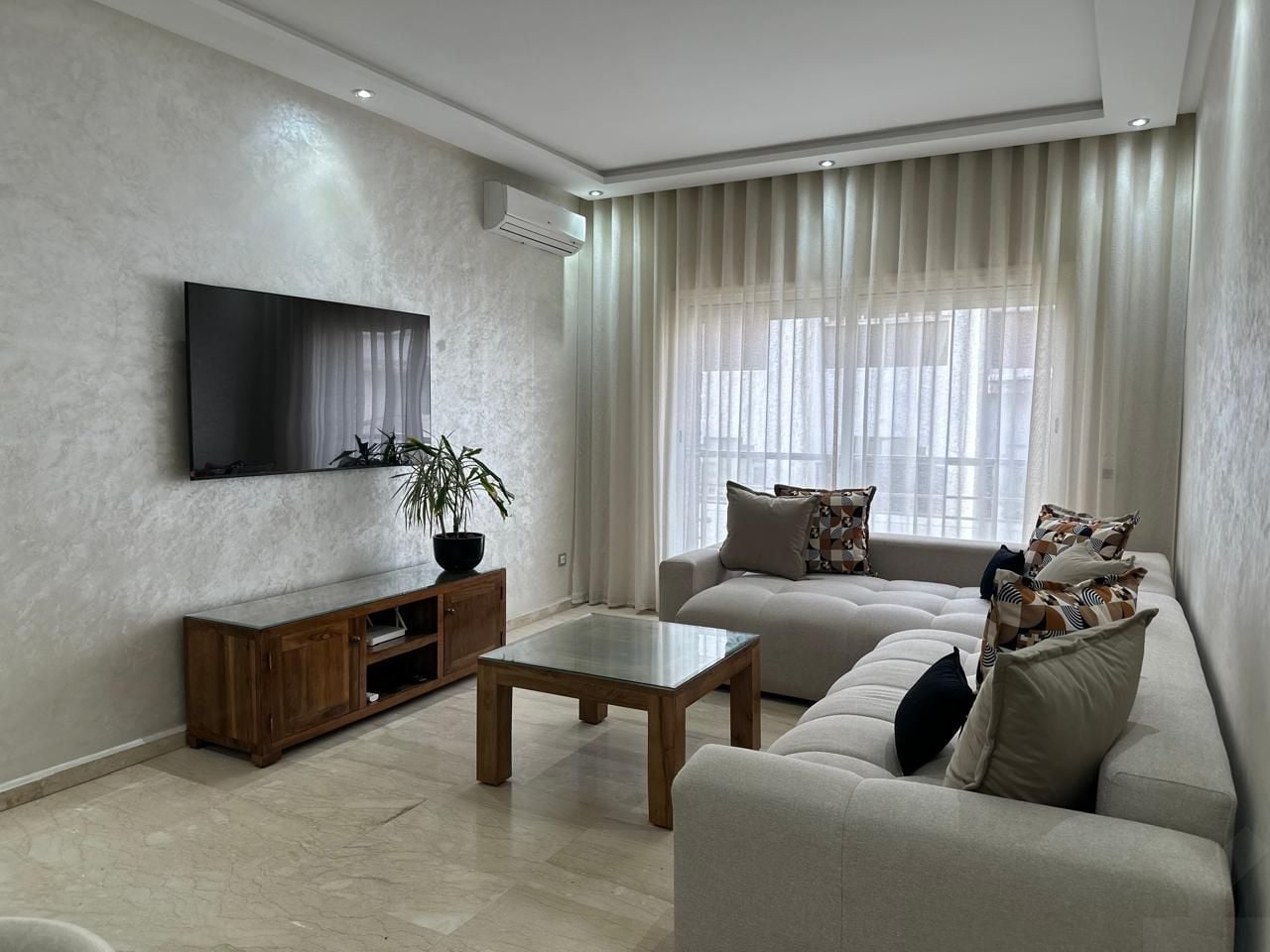 Appartement meublé à louer de 110 m²