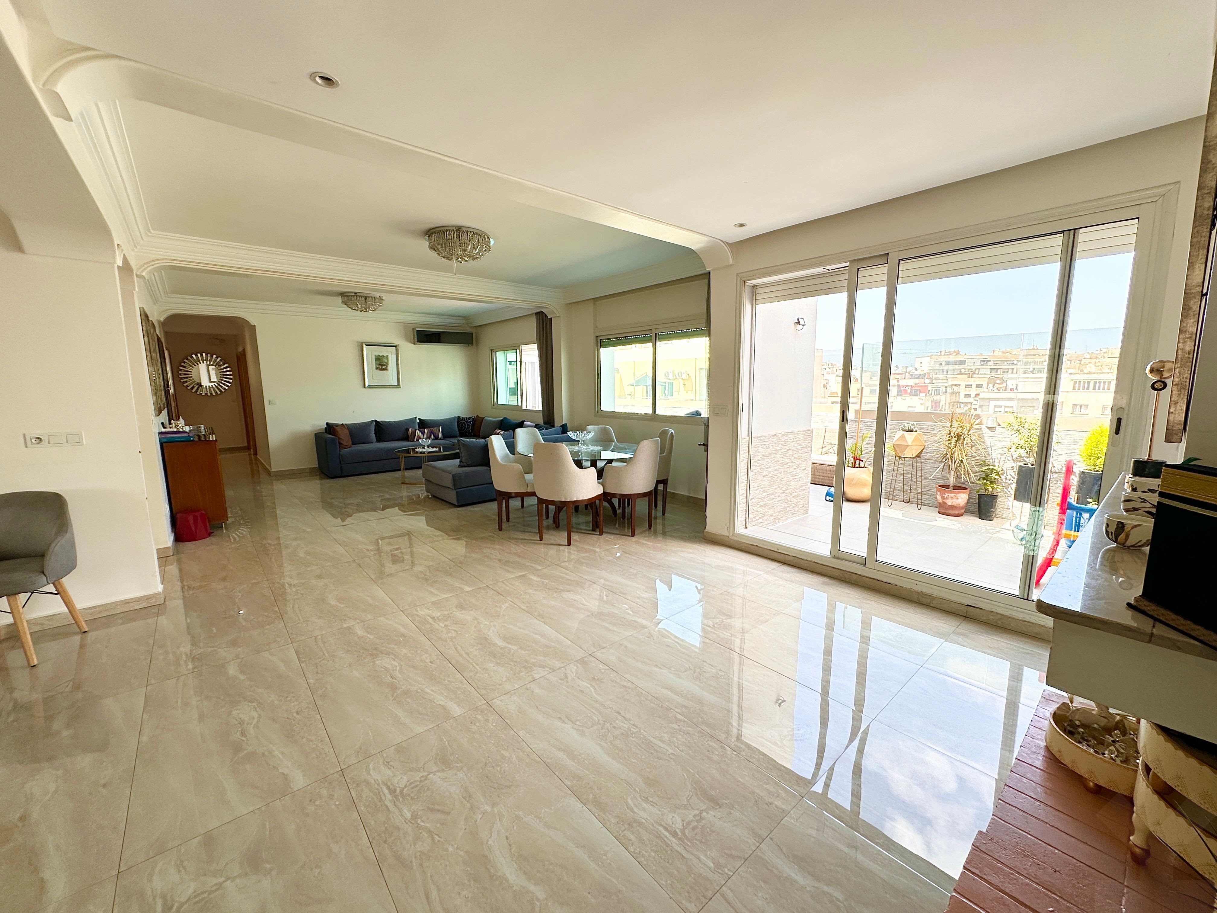 Appartement 242 m² à Palmier (Maarif) — 12